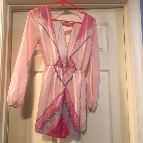 Sabo Skirt - pink mandala play suit - Picture 4 of 4